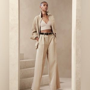 Banana Republic Wide-Leg Pant